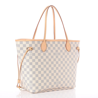 Louis Vuitton Damier Azur Neo Neverfull MM 3 of 8