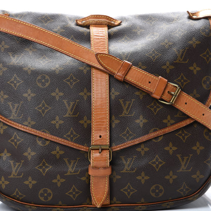 Louis Vuitton Monogram Saumur 35 9 of 22