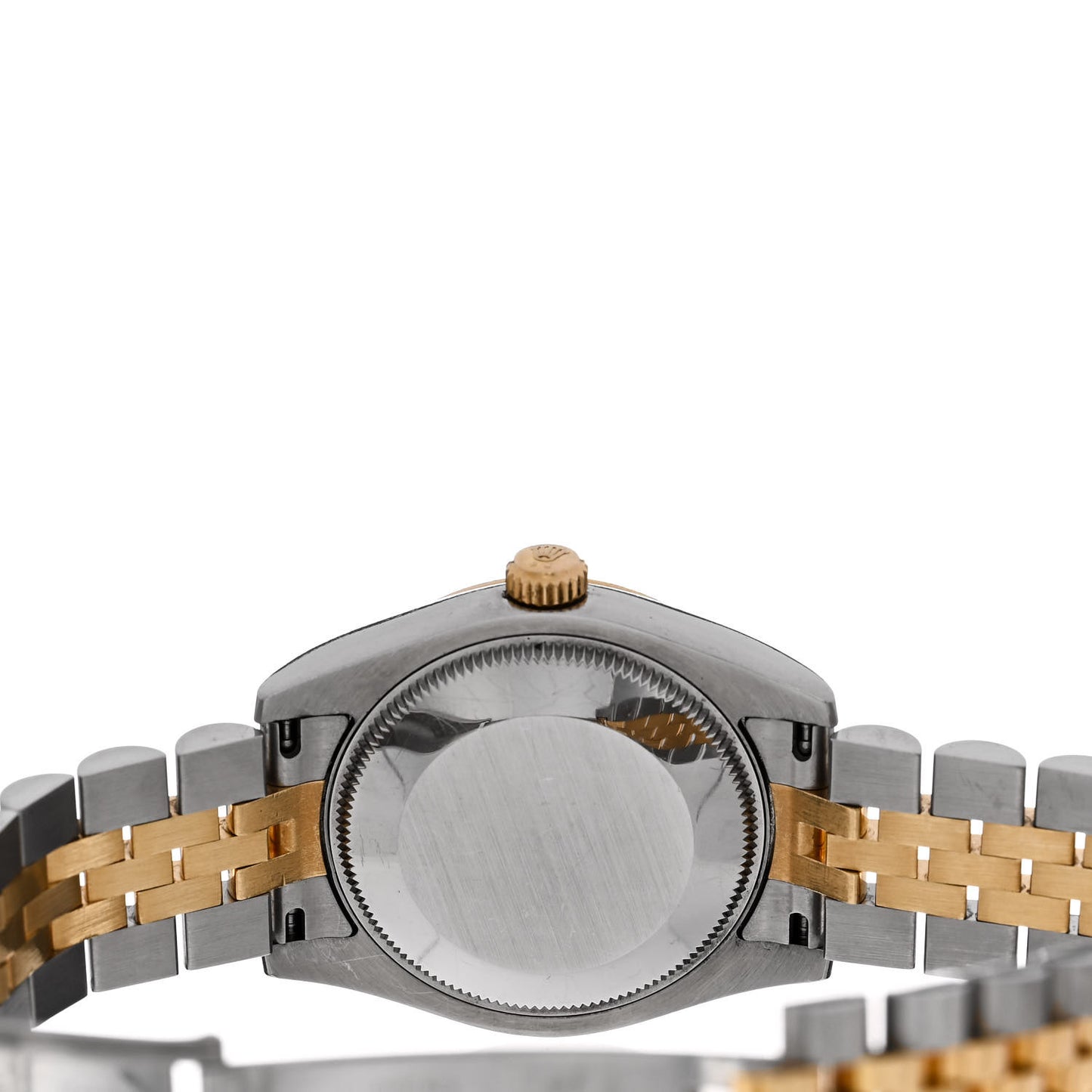 Stainless Steel 18K Yellow Gold Diamond Mother of Pearl 31mm Oyster Perpetual Datejust Watch 178273
