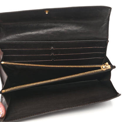 Louis Vuitton Vernis Sarah Wallet Amarante 5 of 9