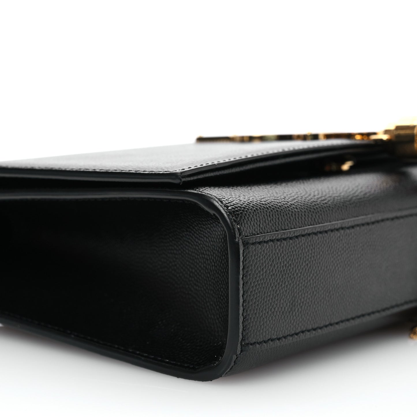 Grain De Poudre Medium Classic Monogram Kate Tassel Satchel Black