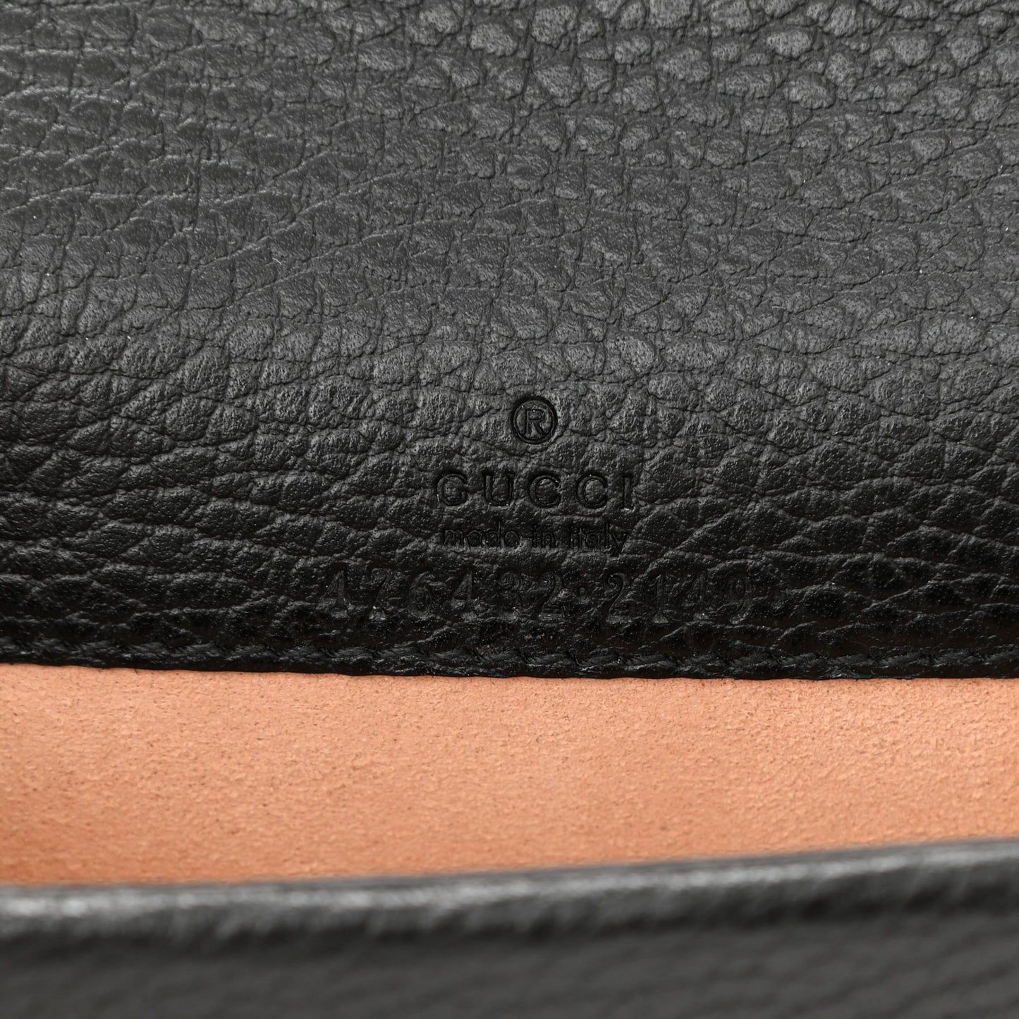 Calfskin Super Mini Dionysus Shoulder Bag Black