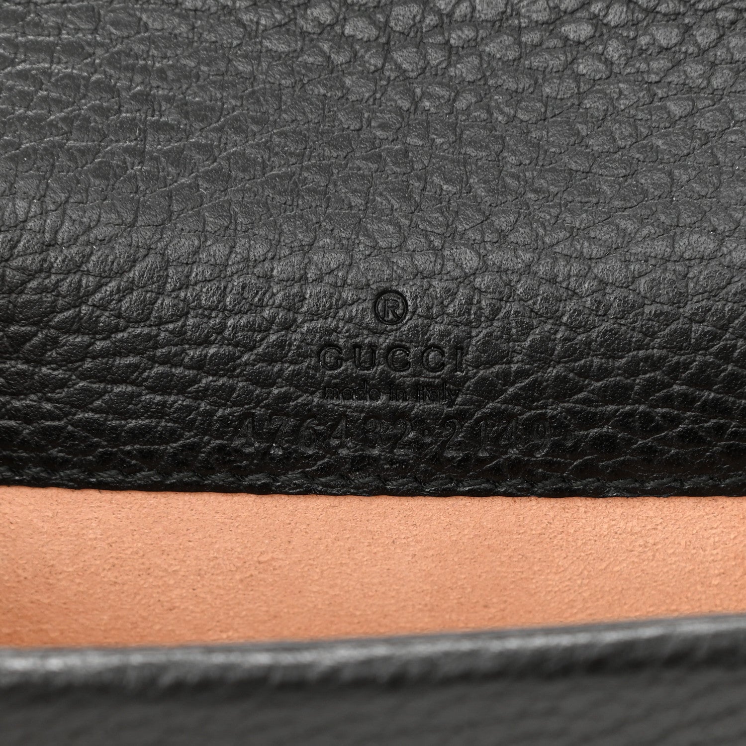 Gucci Calfskin Super Mini Dionysus Shoulder Bag Black 6 of 7