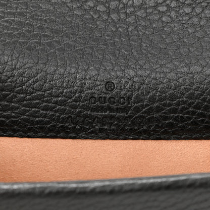 Gucci Calfskin Super Mini Dionysus Shoulder Bag Black 6 of 7