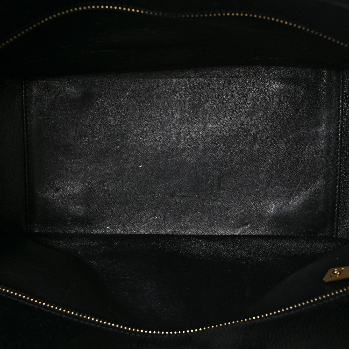 Caviar Quilted Petit Timeless Tote PTT Black