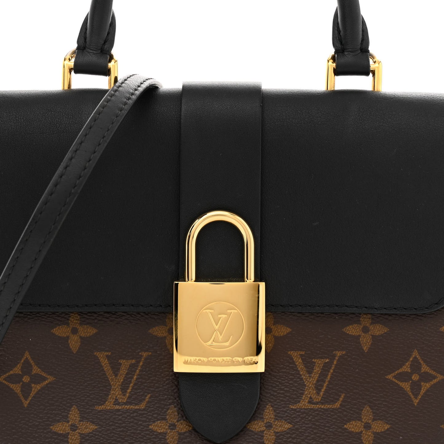Monogram Locky BB Black