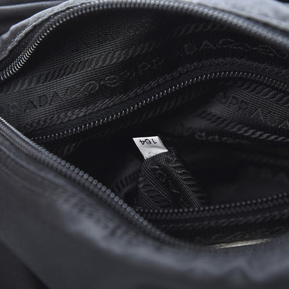 Prada Tessuto Nylon Vela Messenger Bag Black 7 of 10