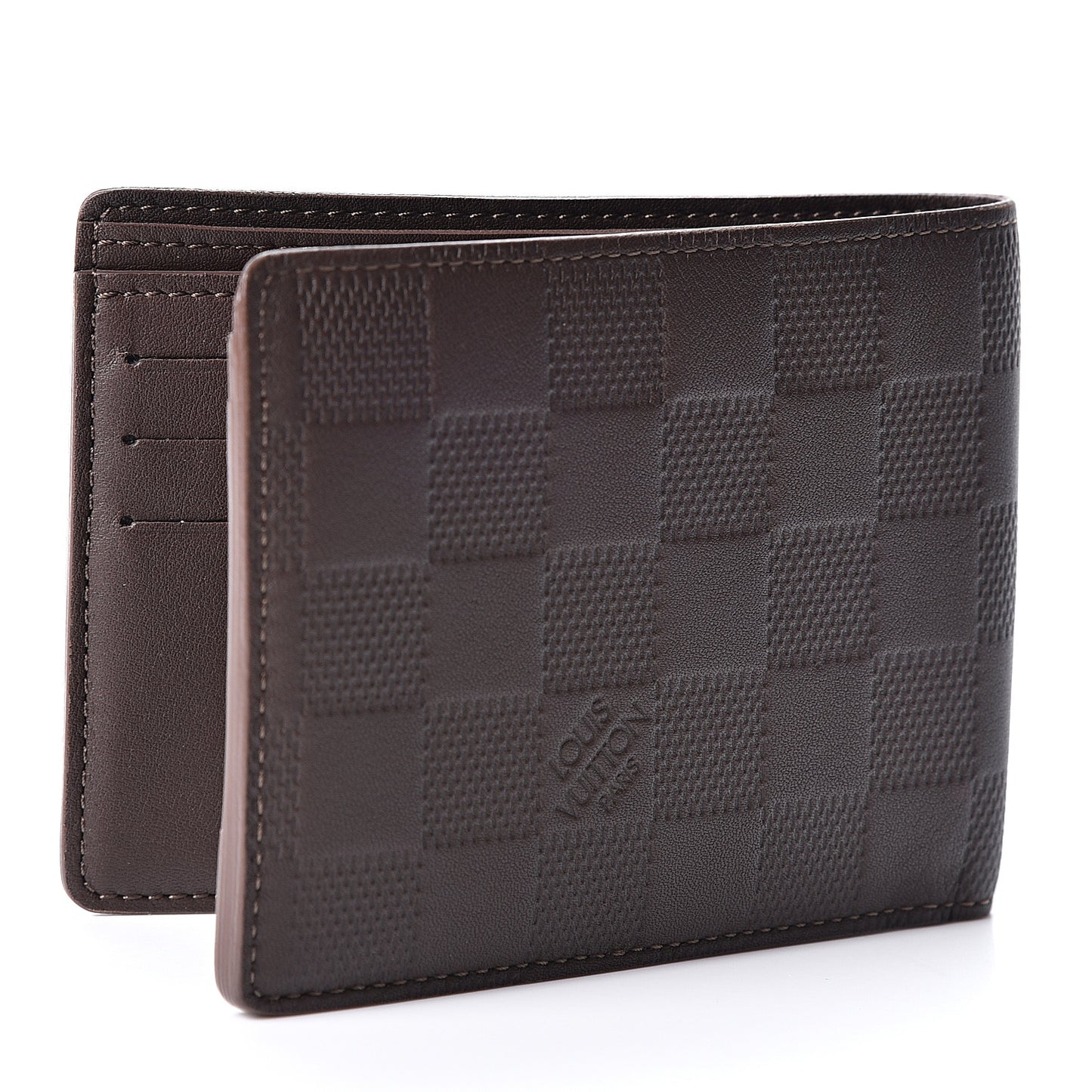 Damier Infini Multiple Wallet Meteor