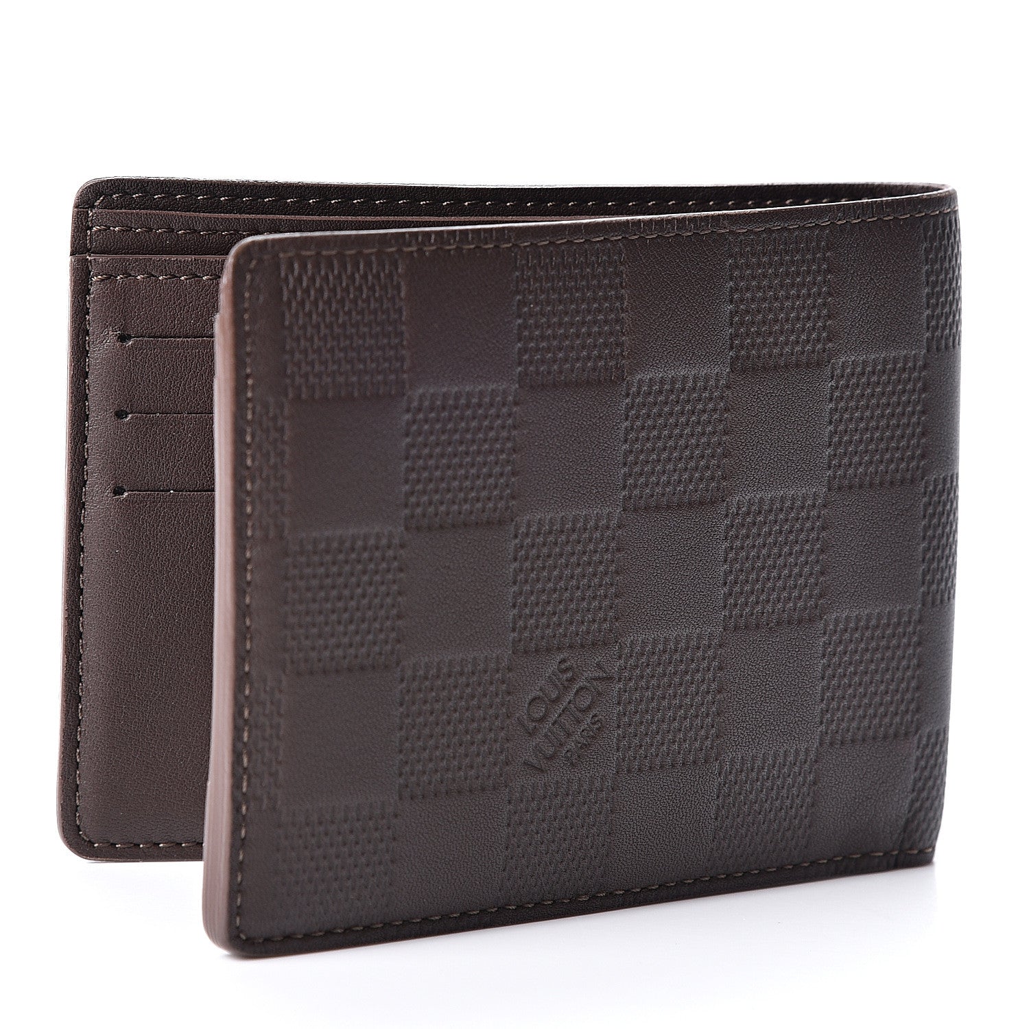 Louis Vuitton Damier Infini Multiple Wallet Meteor 2 of 8