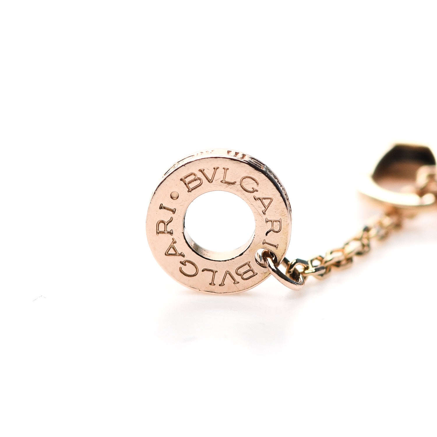 Bulgari 18K Rose Gold Diamond Divas' Dream Bracelet 5 of 6