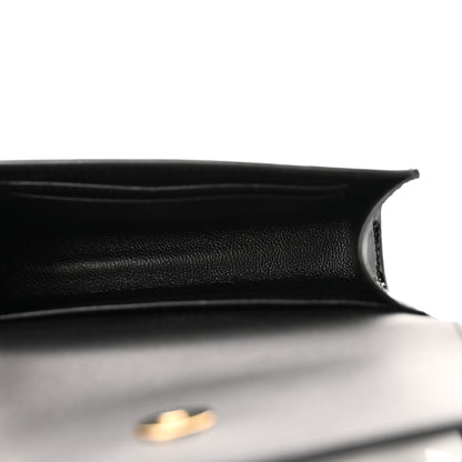 Saint Laurent Patent Monogram Kate Belt Bag Black 5 of 9
