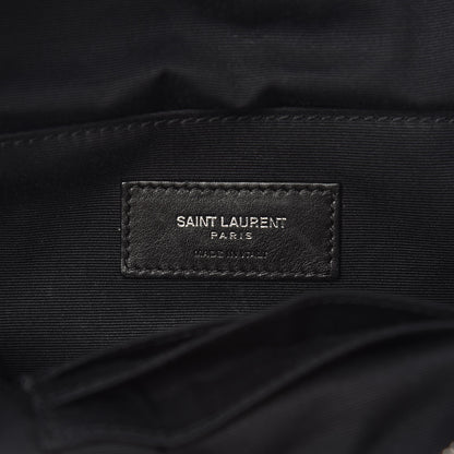 Saint Laurent Calfskin Belt Bag Black 6 of 9