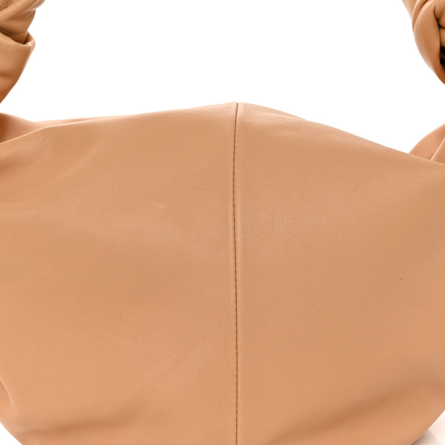Bottega Veneta Calfskin Mini Double Knot Bag Almond 8 of 10