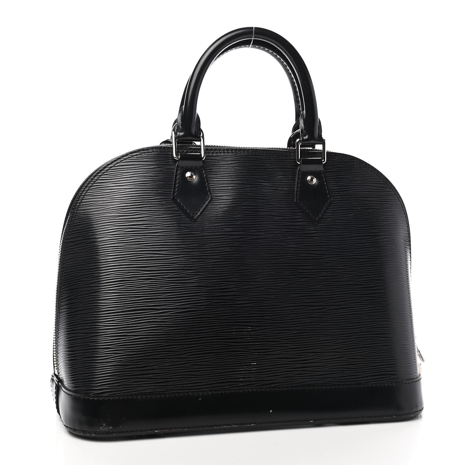 Louis Vuitton Epi Alma PM Black 3 of 13