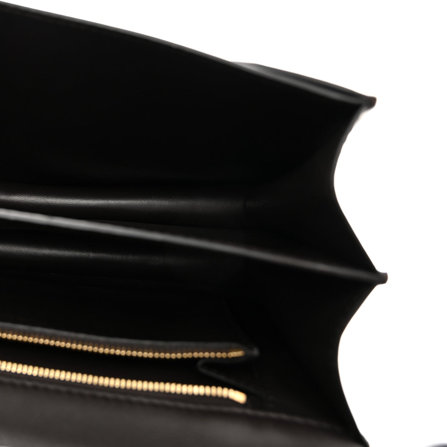Calfskin Medium TB Bag Coffee