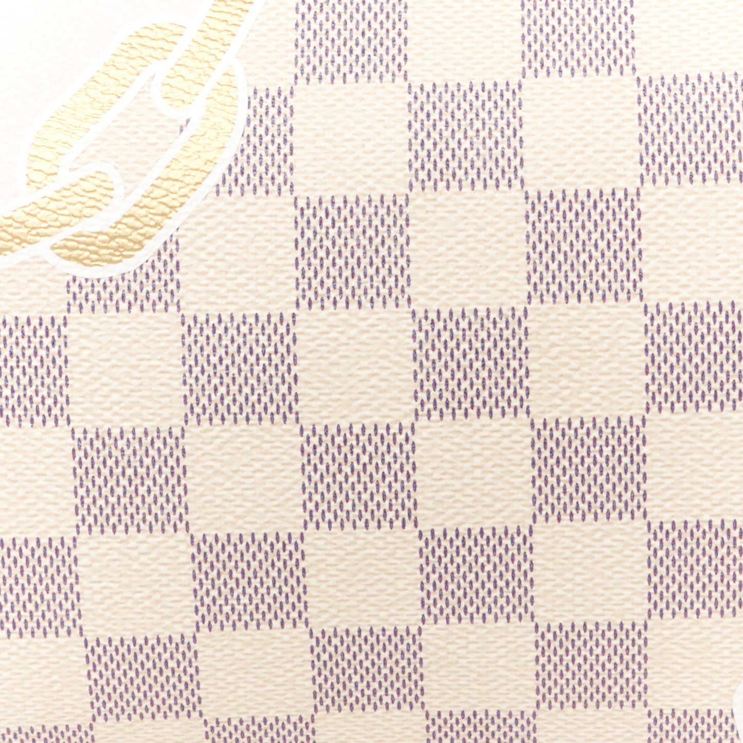 Damier Azur Nautical Speedy Bandouliere 25