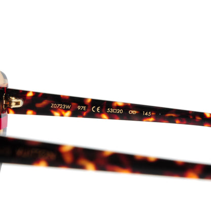 Louis Vuitton Peony Sunglasses Z0723W Cherry 5 of 6