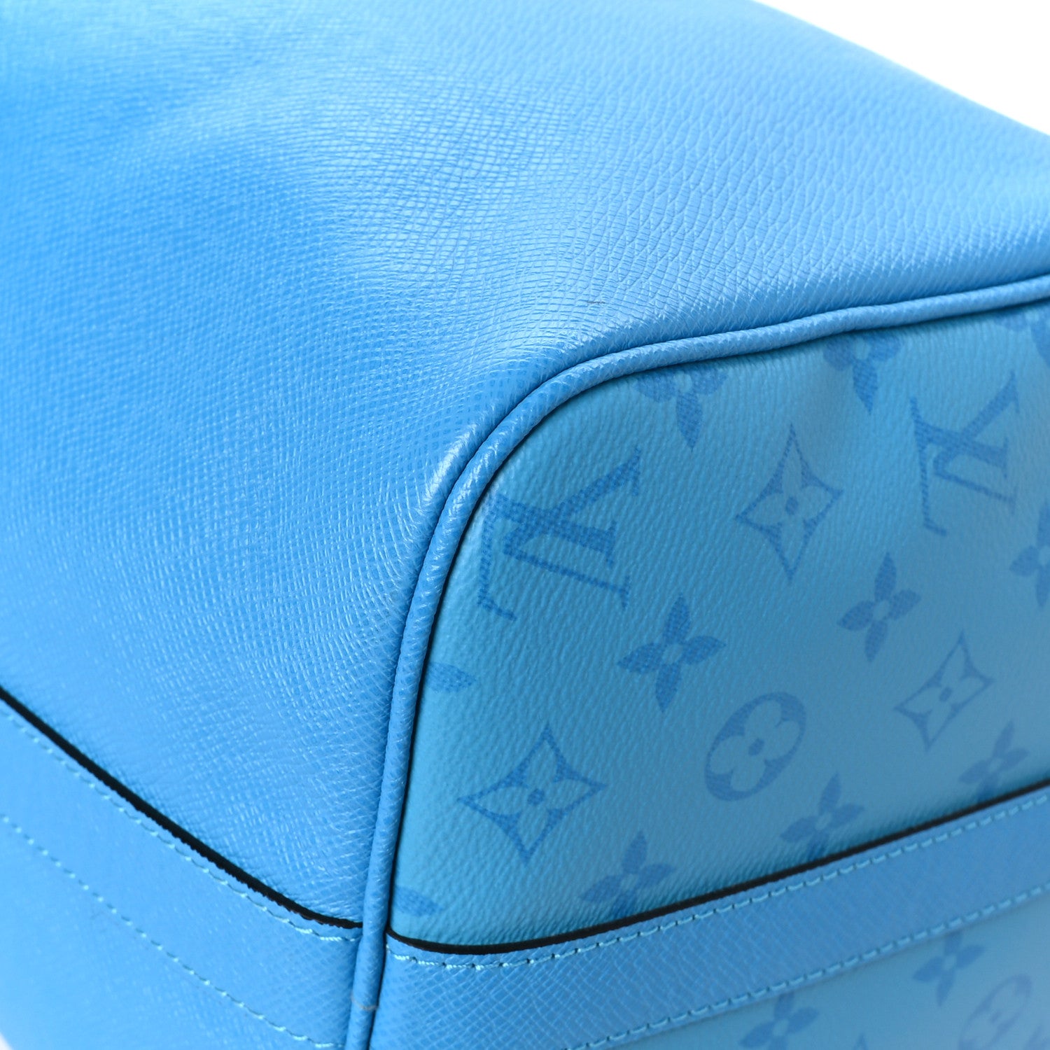 Louis Vuitton LOUIS VUITTON Taigarama Keepall Bandouliere 50 Blue Lagoon 10 of 10
