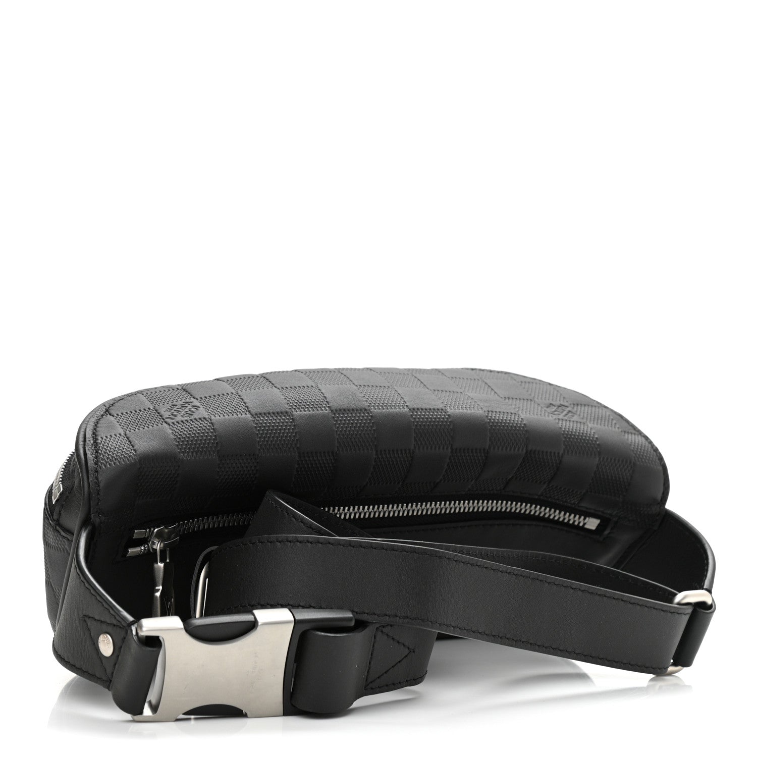 Louis Vuitton Damier Infini Campus BumBag Black 3 of 8