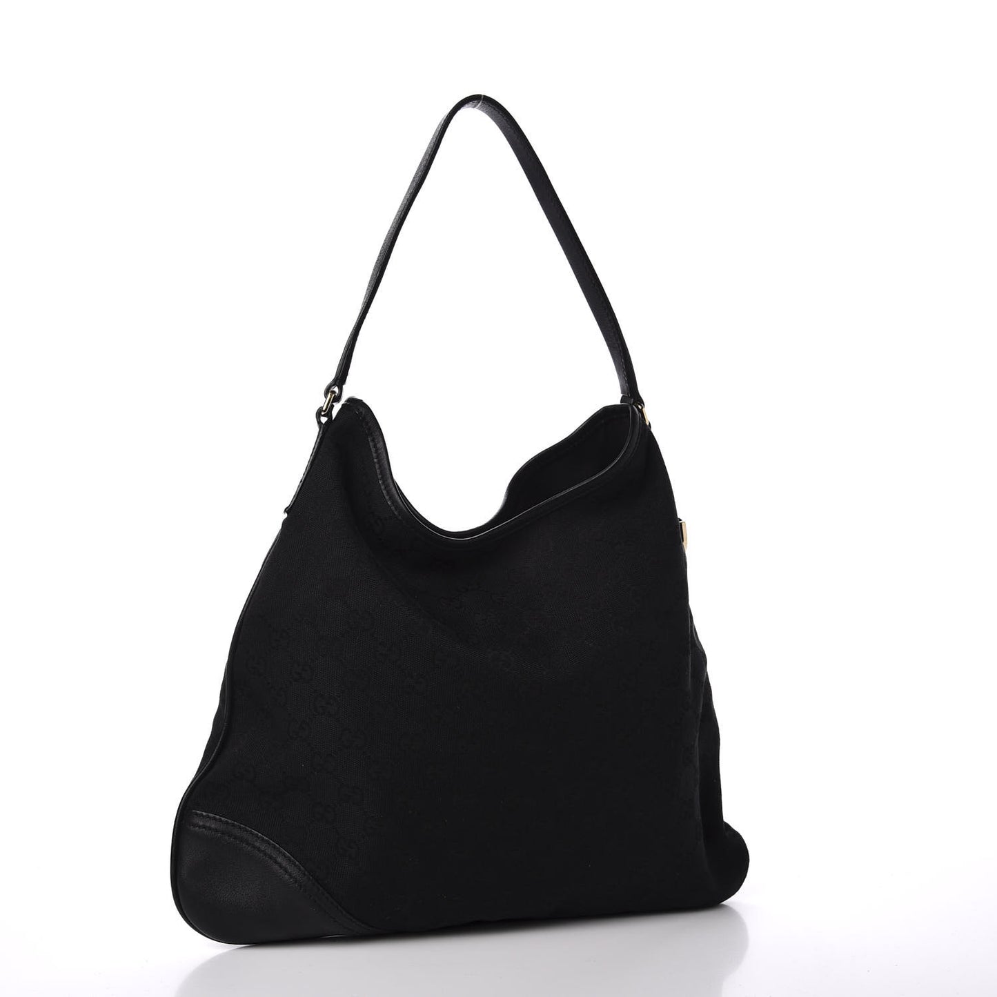Monogram Medium New Britt Hobo Black