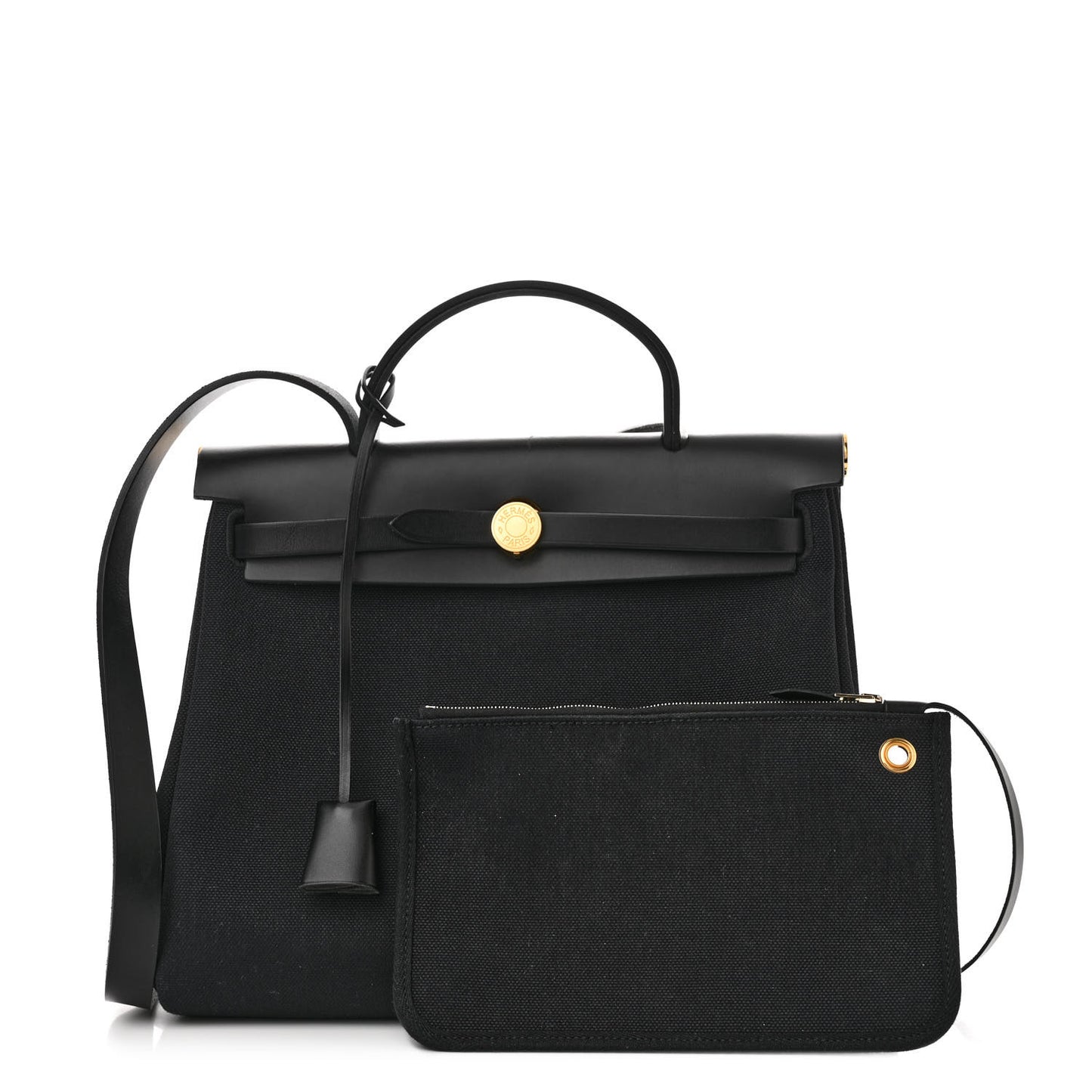 Military Toile Vache Hunter Herbag Zip PM 31 Black