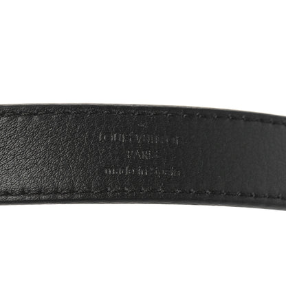 Louis Vuitton Calfskin Monogram 20mm Belt 85 34 Black 3 of 6