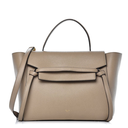 Celine Grained Calfskin Mini Belt Bag Light Taupe 1 of 7