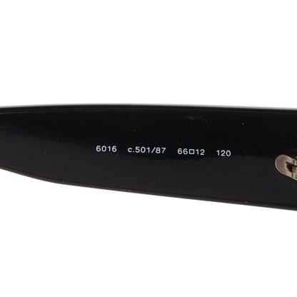 Chanel CC Sunglasses 6016 Black 3 of 5