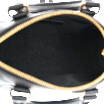 Louis Vuitton Empreinte Monogram Giant Speedy Bandouliere 20 Black 5 of 12