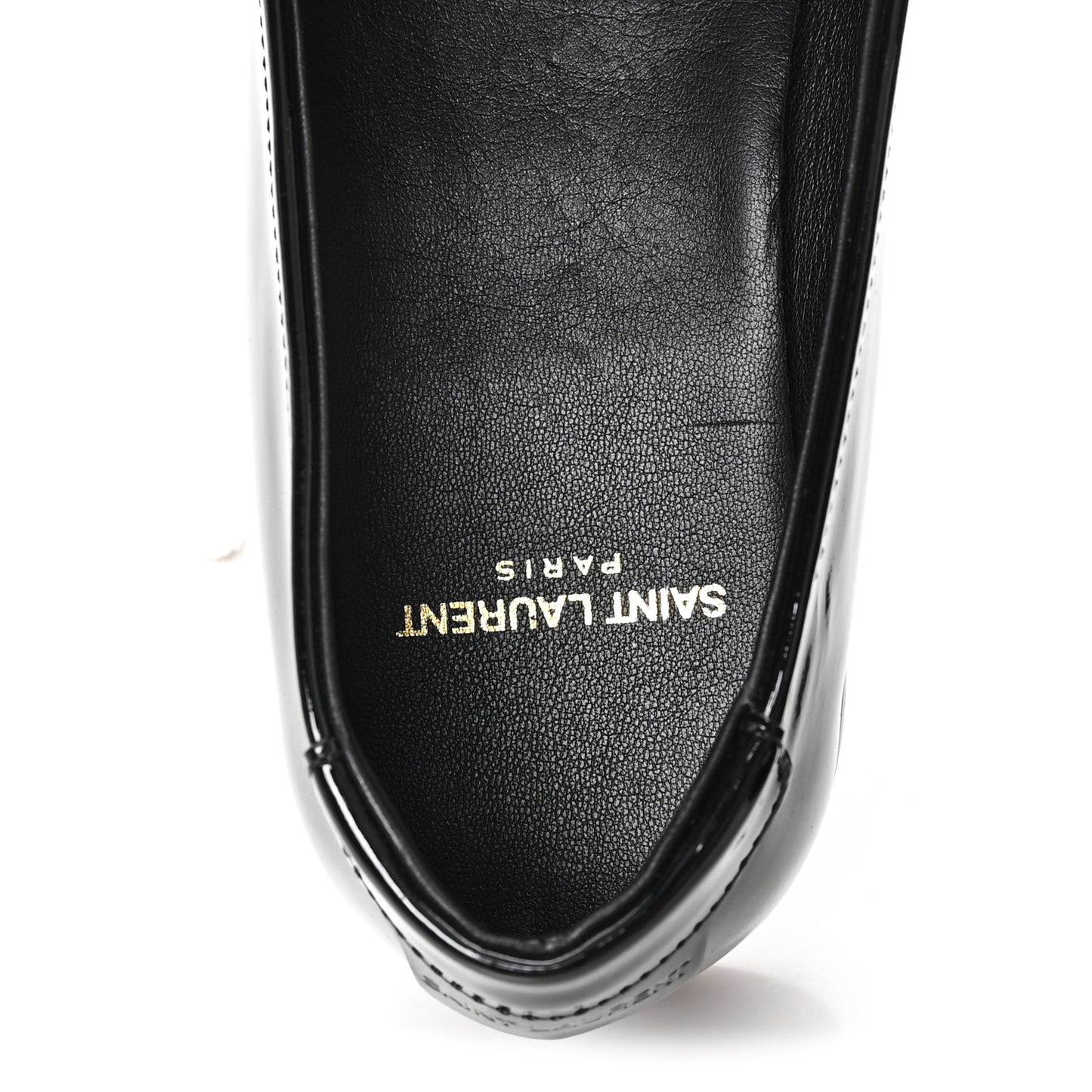 Patent Le Loafer 15 Penny Slippers 40 Black