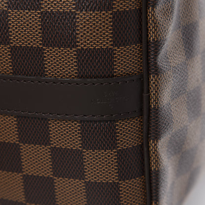Louis Vuitton Damier Ebene Speedy Bandouliere 30 9 of 10