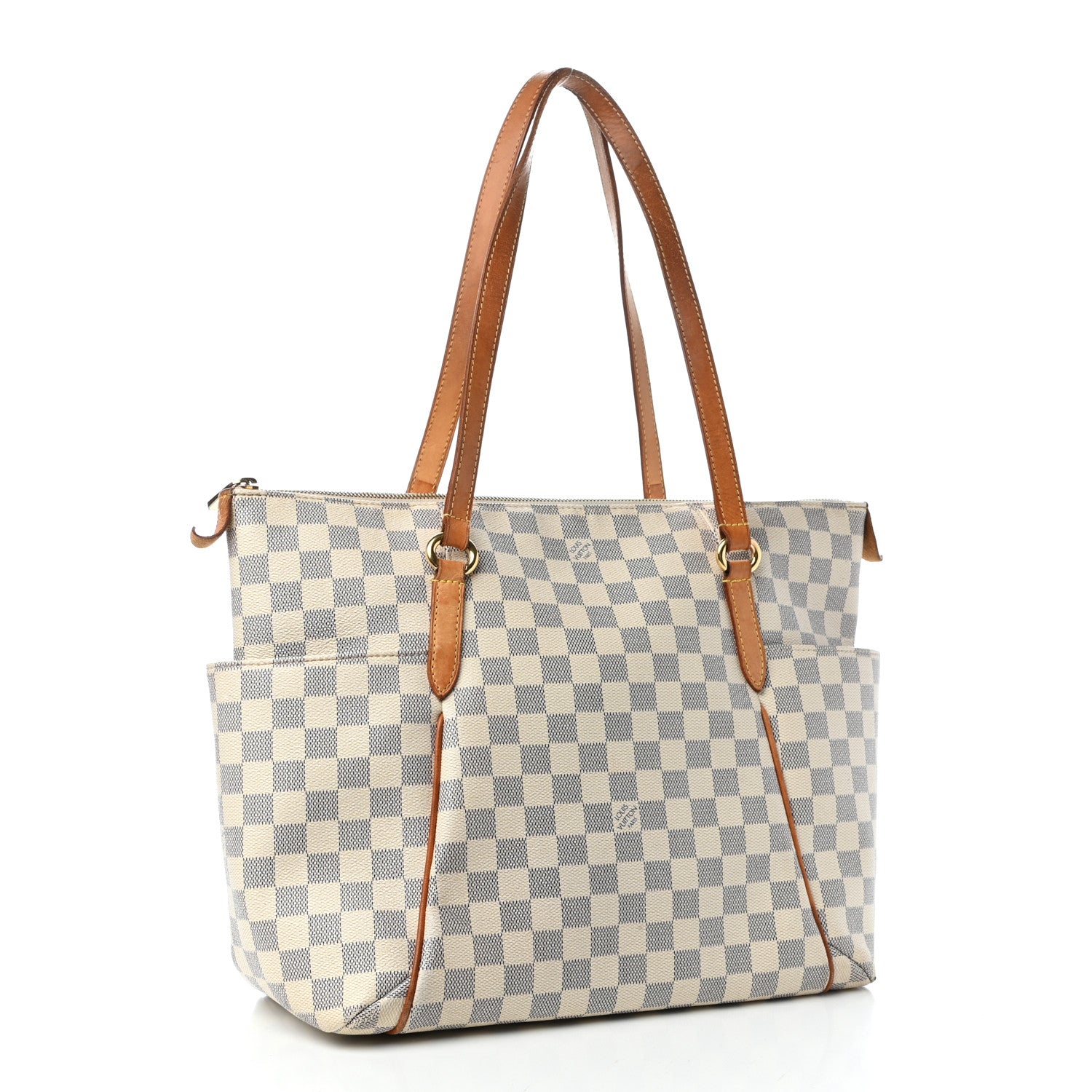 Louis Vuitton Damier Azur Totally MM 3 of 10