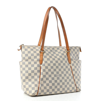 Louis Vuitton Damier Azur Totally MM 3 of 10