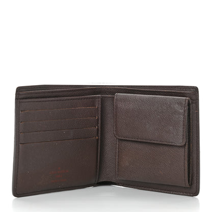 Louis Vuitton Damier Ebene Marco Wallet 9 of 14