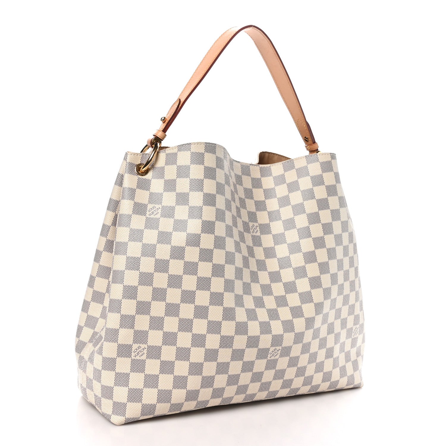Louis Vuitton Damier Azur Graceful MM 3 of 10