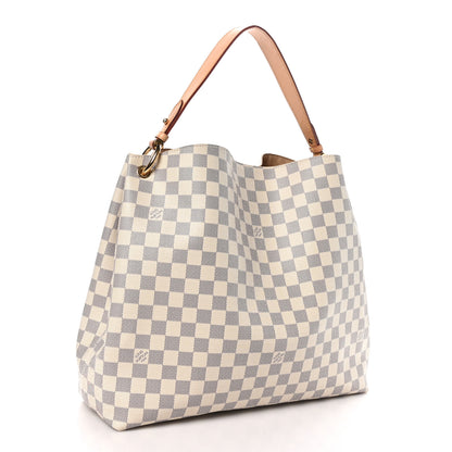 Louis Vuitton Damier Azur Graceful MM 3 of 10