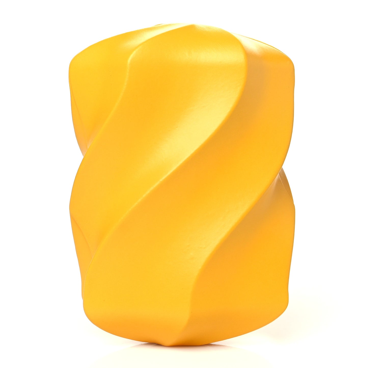 Calfskin The Whirl Bag Yellow