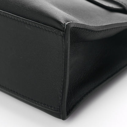 Hermes Swift Kelly Pochette Clutch Black 15 of 15