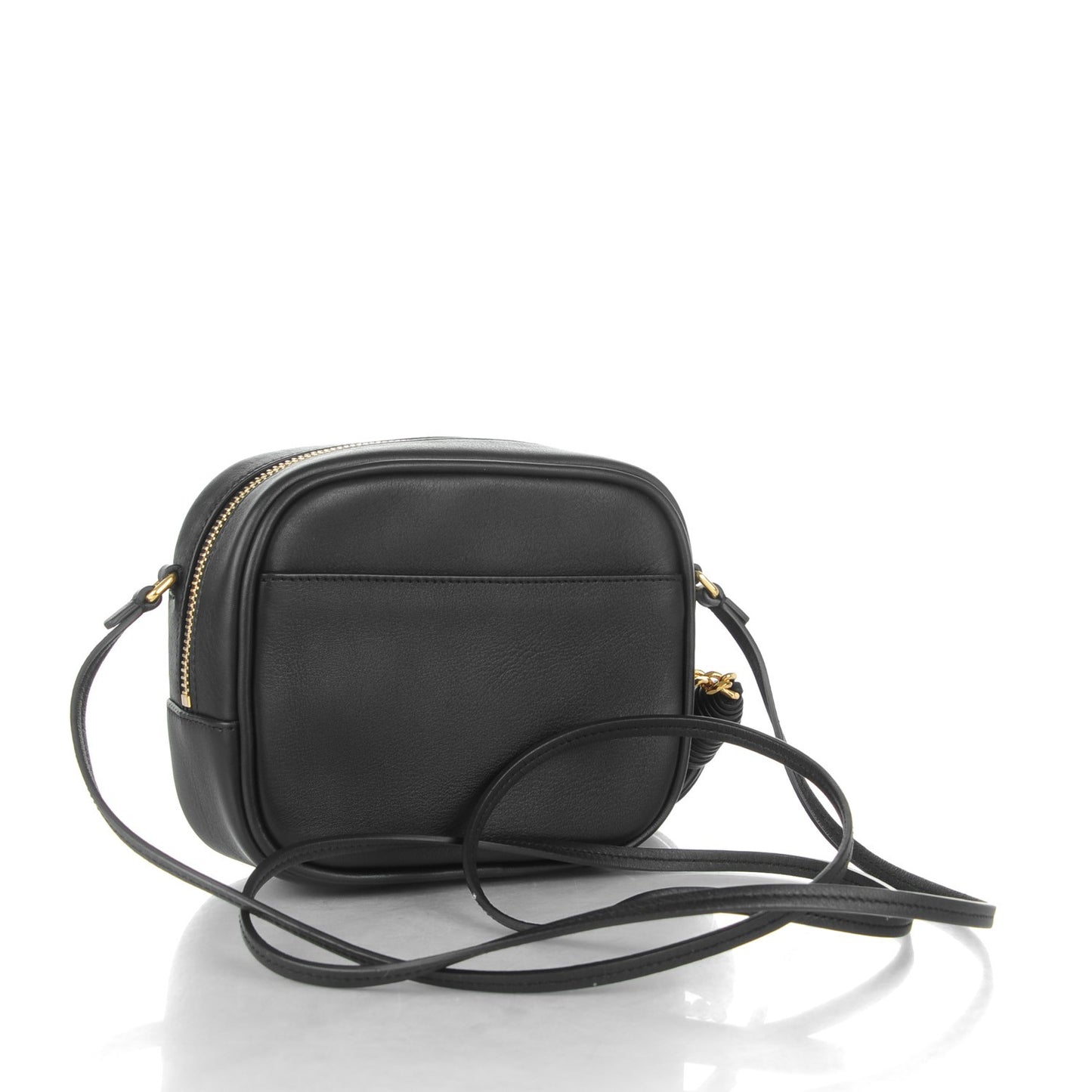 Nappa Star Monogram Blogger Bag Black