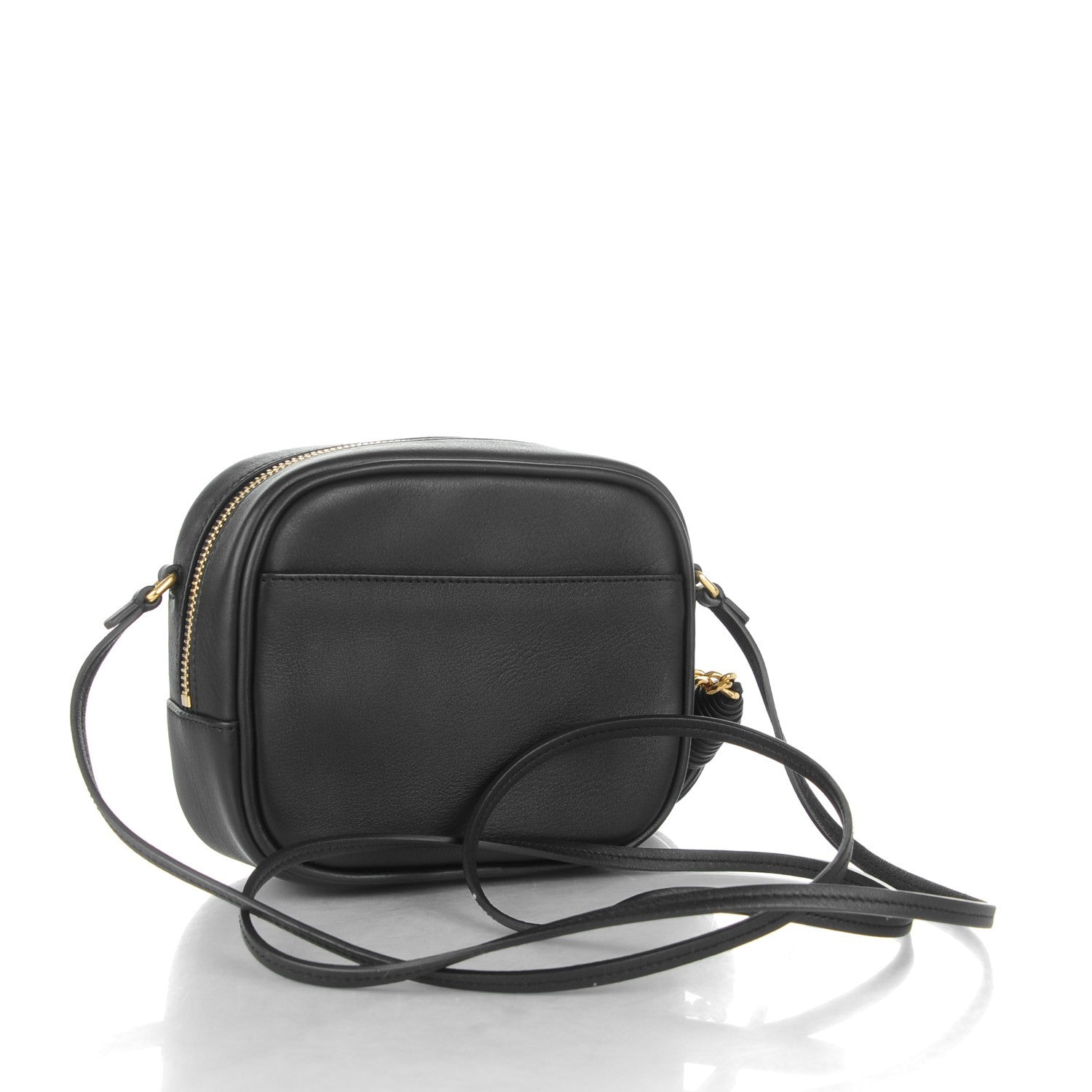 Saint Laurent Nappa Star Monogram Blogger Bag Black 3 of 7