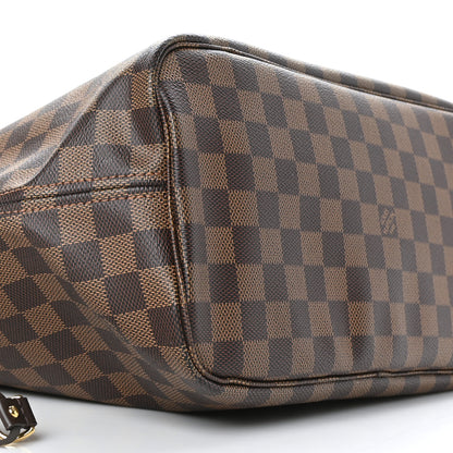 Louis Vuitton Damier Ebene Neo Neverfull MM 9 of 10