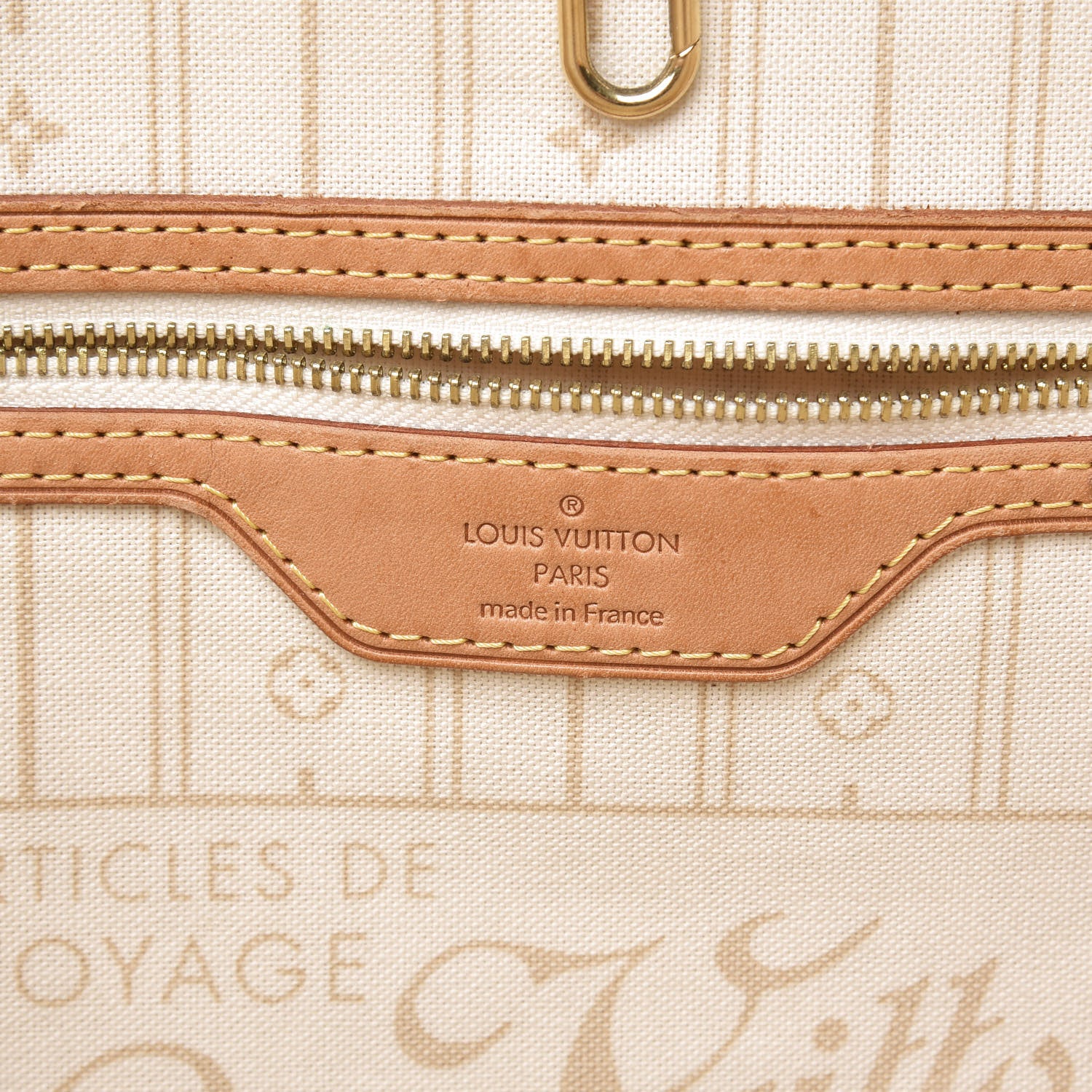 Louis Vuitton Damier Azur Neverfull GM 5 of 9