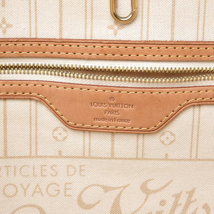 Louis Vuitton Damier Azur Neverfull GM 5 of 9