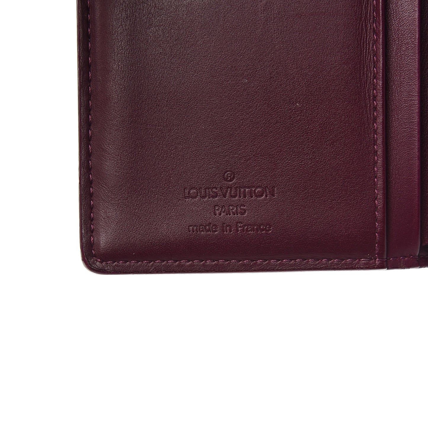 Vernis French Purse Wallet Violet