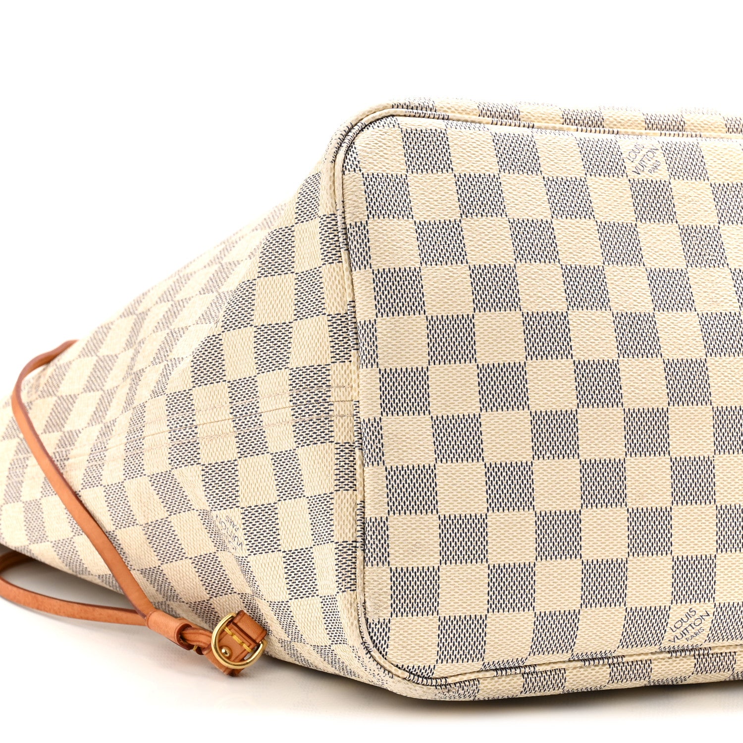 Louis Vuitton Damier Azur Neverfull GM 9 of 11