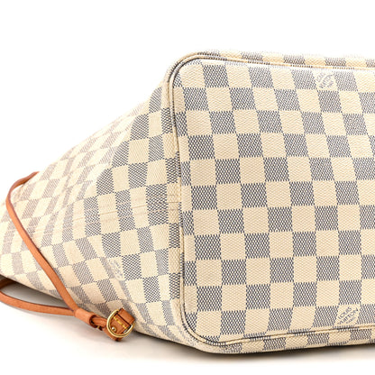 Louis Vuitton Damier Azur Neverfull GM 9 of 11