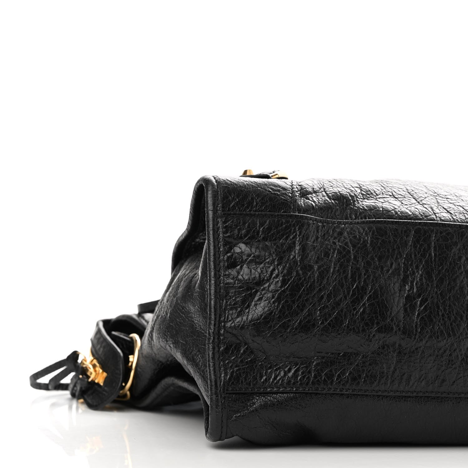 Balenciaga Agneau Classic Gold Hardware City Black 9 of 10
