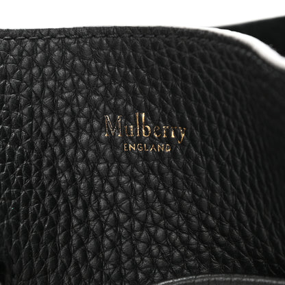 Mulberry Heavy Grain Calfskin Small Millie Tote Black 7 of 11