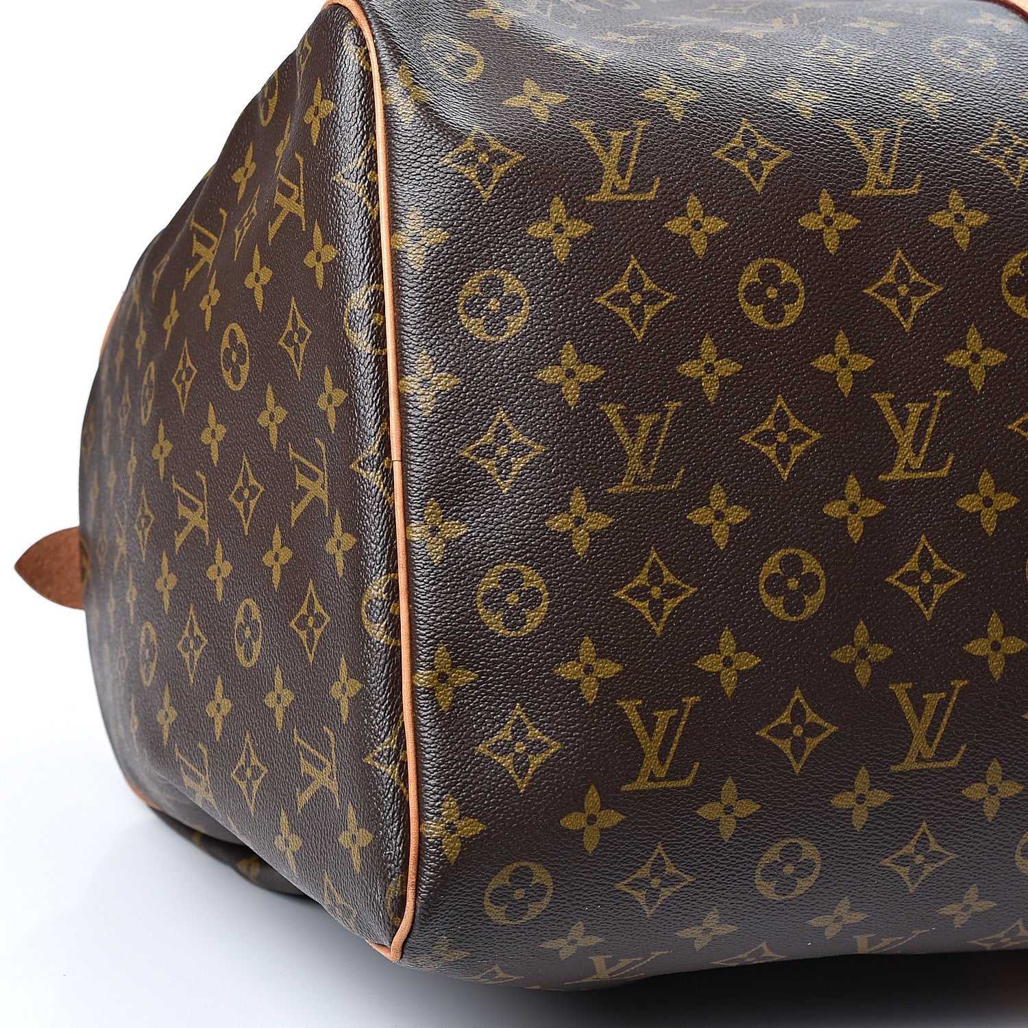 Louis Vuitton Monogram Keepall 60 7 of 8