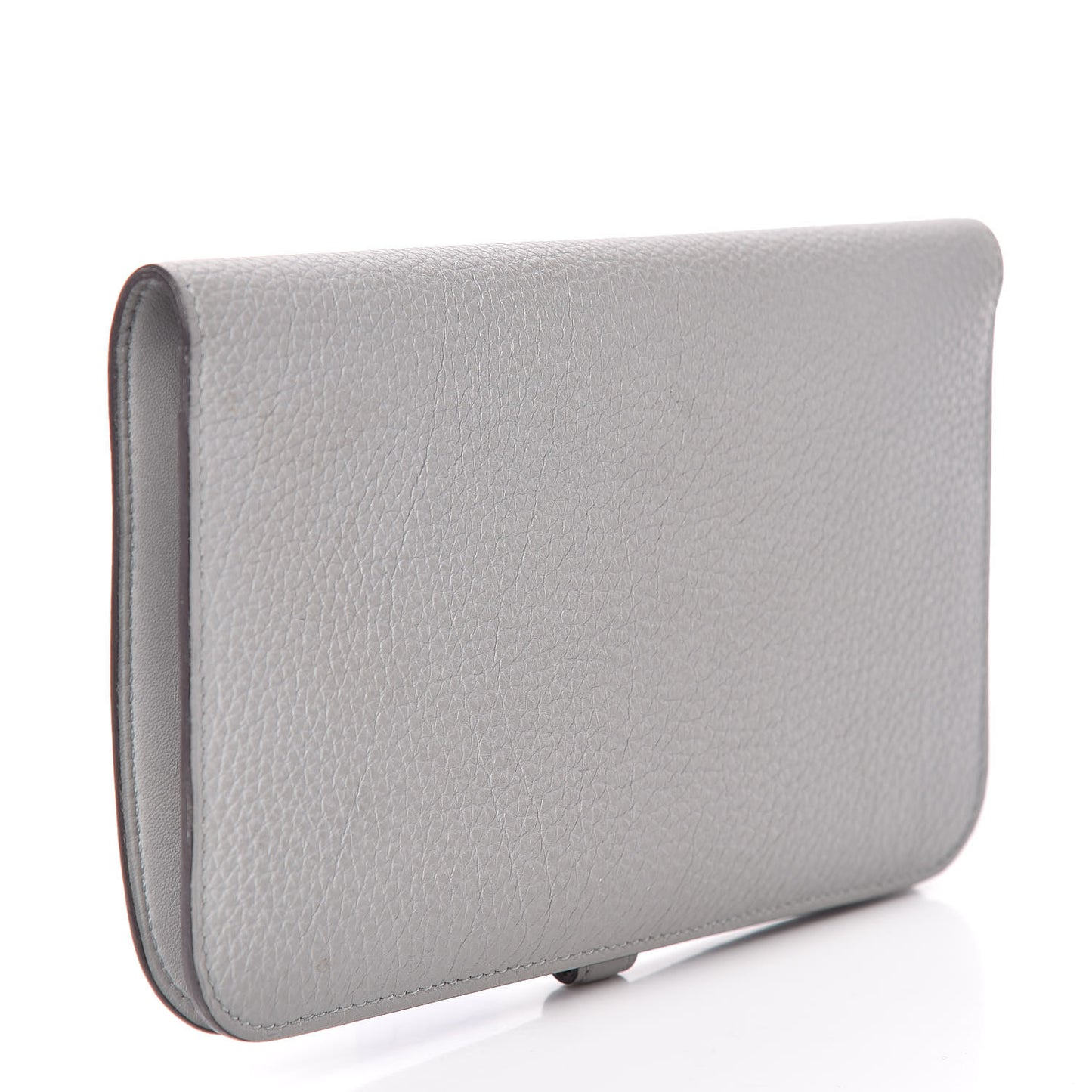 Togo Dogon Duo Wallet Bleu Glacier